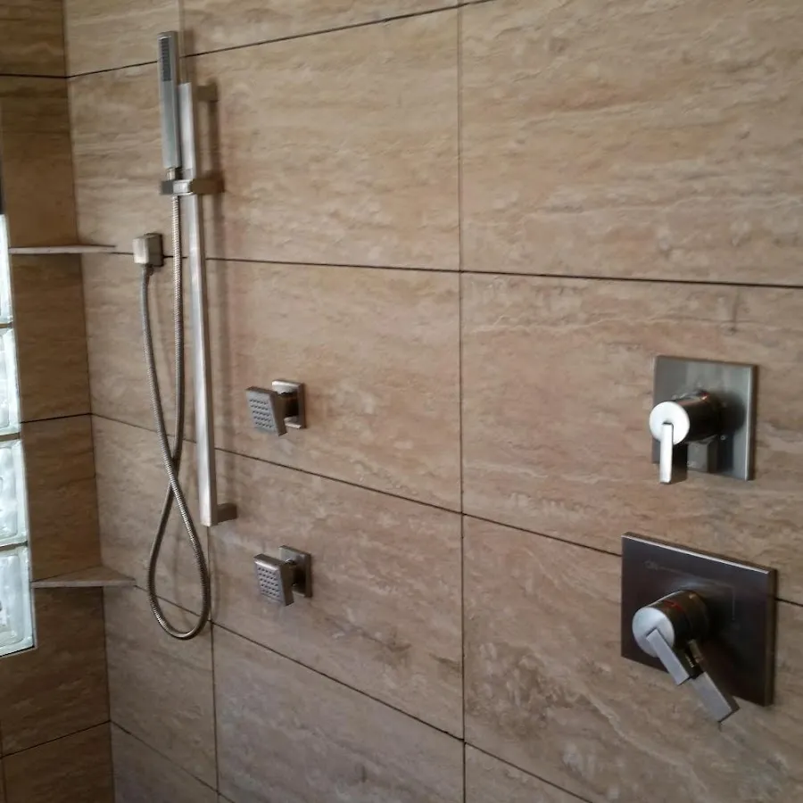 Shower fixture installation for Frozen Pipe Repair in Clinton
